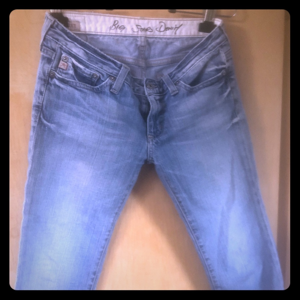 Big Star Denim Capris